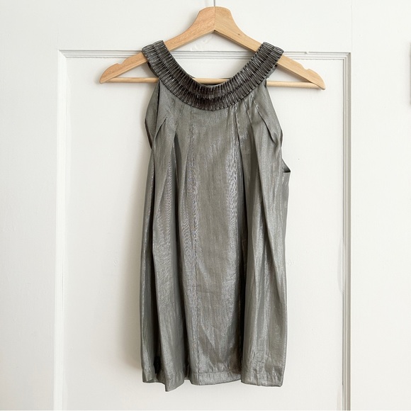 ALBERTA FERRETTI Sleeveless Top - Picture 1 of 6